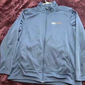 Men's MAC Football Blue Windbreaker Jacket